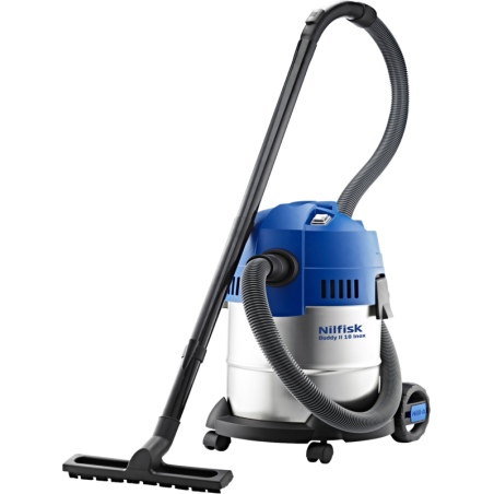 Nilfisk BUDDY II 18 Vacuum Cleaner Container - Powerful, Versatile & Efficient Cleaning Solution!